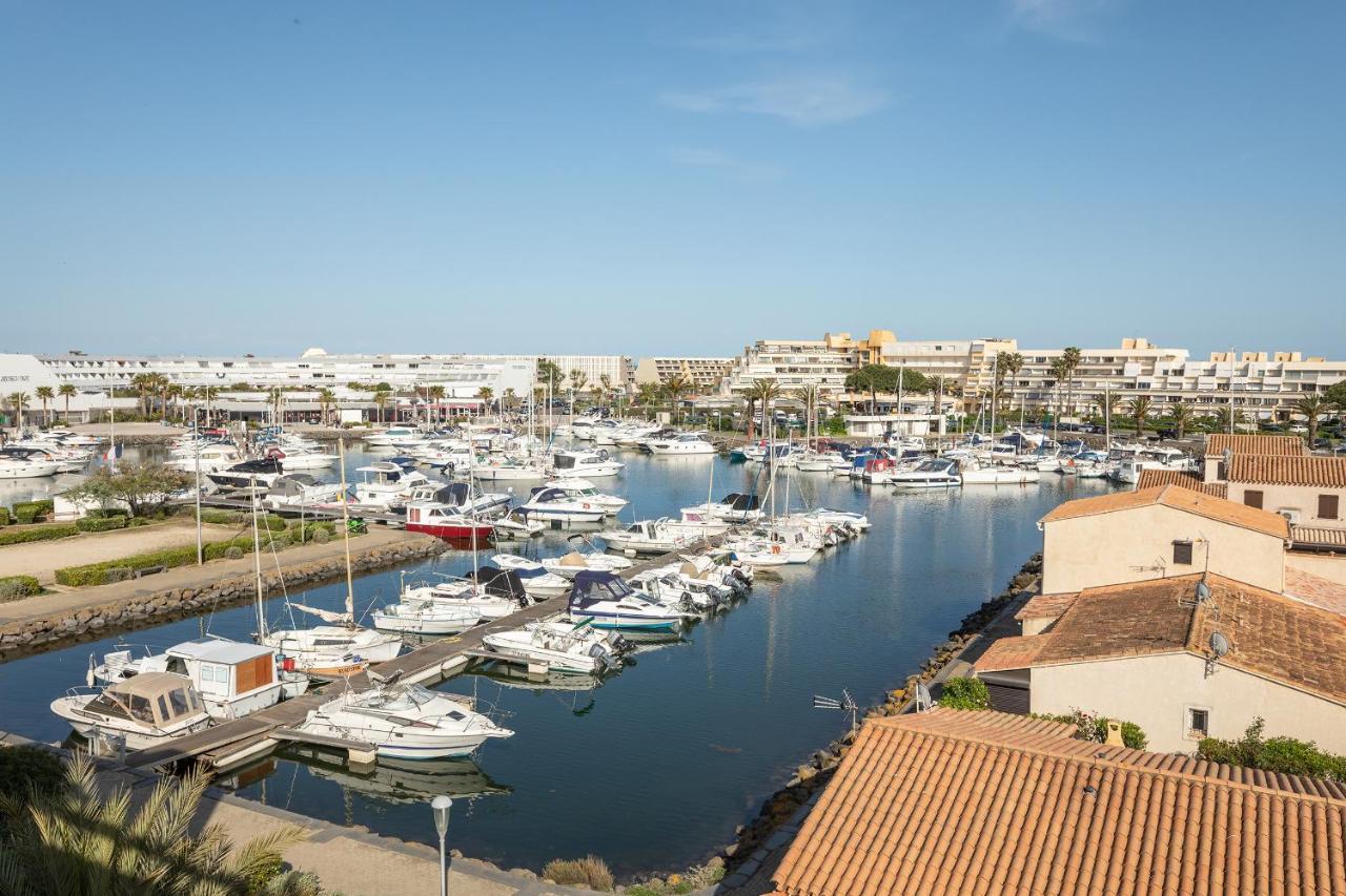 View Port Venus Naturiste Agde Bagian luar foto