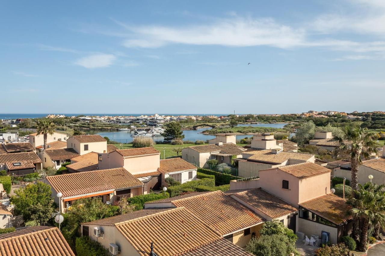 View Port Venus Naturiste Apartment Agde Bagian luar foto